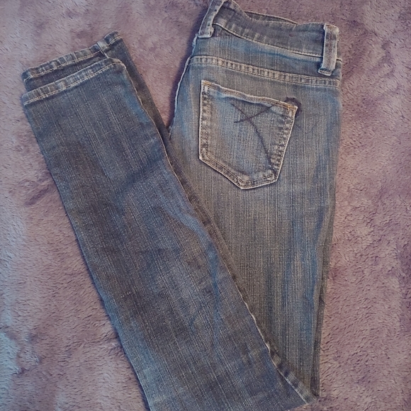 Empyre Eve Super Skinny Low Waist Denim Jeans - Picture 8 of 8